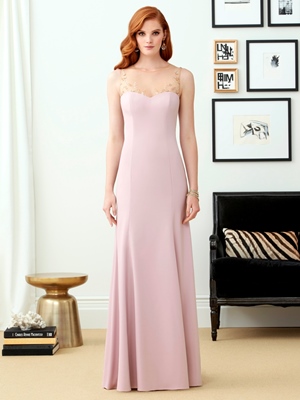 Special Occasion Dress - Dessy Bridesmaids SPRING 2016 - 2964 - fabric: Crepe | Dessy Prom Gown
