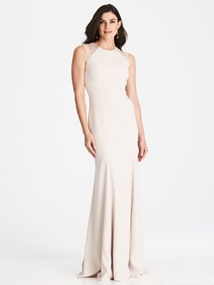  Dress - Dessy Bridesmaids SPRING 2018 - 3015 - Fabric: Crepe | Dessy Evening Gown
