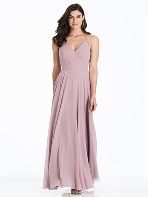 Dress - Dessy Bridesmaids SPRING 2018 - 3021 - Fabric: Lux Chiffon | Dessy Evening Gown