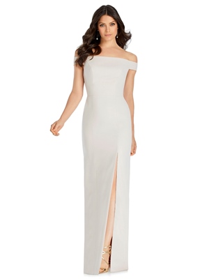 Special Occasion Dress - Dessy Bridesmaids 2019 - 3040 - Fabric: Crepe | Dessy Prom Gown