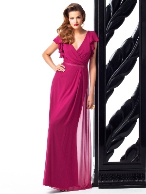 Special Occasion Dress - Dessy Bridesmaid FALL 2012 - 2874 | Dessy Prom Gown