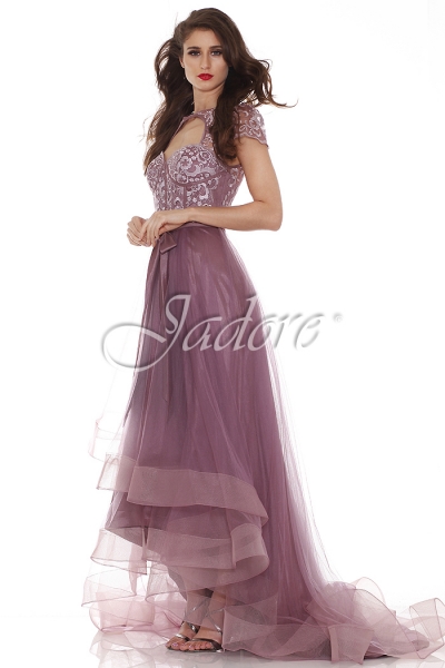 NEW Evening Formal Party Ball Gown Prom Bridesmaid Multicolor Dress TSJY 6-22 