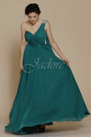 Special Occasion Dress - Jadore J2 Collection - J2042 - 30D Chiffon | Jadore Prom Gown