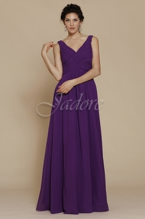  Dress - Jadore J2 Collection - J2047 - 100D Chiffon | Jadore Evening Gown