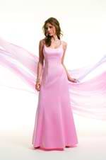 Bridesmaids Dress: B9032  See color chart for colors. 
Available in sizes 2-28.
 