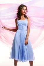 Bridesmaids Dress: B9034  See color chart for colors. 
Available in sizes 2-28.
 