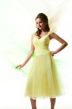 Bridesmaids Dress: B9036  See color chart for colors. 
Available in sizes 2-28.
 