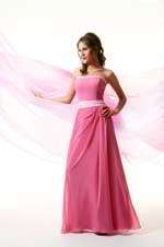 Bridesmaids Dress: B9037  See color chart for colors. 
Available in sizes 2-28.
 