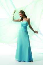 Bridesmaids Dress: B9039  See color chart for colors. 
Available in sizes 2-28.
 