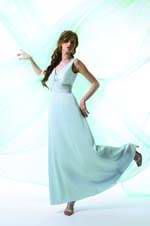 Bridesmaids Dress: B9040  See color chart for colors. 
Available in sizes 2-28.
 