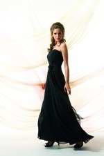 Bridesmaids Dress: B9042  See color chart for colors. 
Available in sizes 2-28.
 