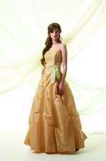Bridesmaids Dress: B9043  See color chart for colors. 
Available in sizes 2-28.
 