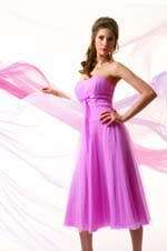 Bridesmaids Dress: B9051  See color chart for colors. 
Available in sizes 2-28.
 