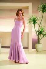 Bridesmaids Dress: J9903  See color chart for colors. 
Available in sizes 2-28.
 