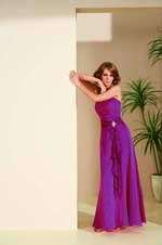 Bridesmaids Dress: J9905  See color chart for colors. 
Available in sizes 2-28.
 