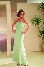 Bridesmaids Dress: J9915  See color chart for colors. 
Available in sizes 2-28.
 