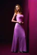 Bridesmaids Dress: L9010  See color chart for colors. 
Available in sizes 2-28.
 