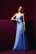 Bridesmaids Dress: L9011  See color chart for colors. 
Available in sizes 2-28.
 