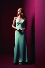 Bridesmaids Dress: L9019  See color chart for colors. 
Available in sizes 2-28.
 