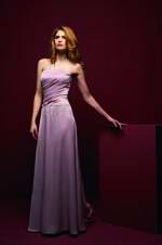 Bridesmaids Dress: L9021  See color chart for colors. 
Available in sizes 2-28.
 