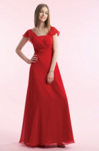 Bridesmaids Dress: B9085