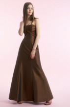 Bridesmaids Dress: B9098  Strapless A-line fit and flare skirt in Iridescent Taffeta. Iridescent Taffeta gathered band twisted on empire and back waist. Iridescent Taffeta sash on back skirt.
Solid.
Size Range :  4-28.
 