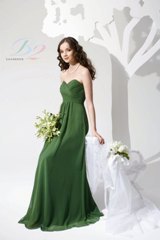 Evening Dress: B2 FALL 2009 - B2078  Catalogue Color :		PURE JADE (PJ)	Fabric-top layer :		POLY CHIFFON	Accessory :		Spaghetti straps	Skirt Length :		Floor length. Skirt length can be changed to tea-length or knee-length.	Size Range : 		2-28 