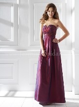 Bridesmaids Dress: B2 FALL 2011 - B4082  Catalogue Color:  	BORDEAUX (BX)Fabric-top: 	LUXE TAFFETAAccessory: 	Spaghetti strapsSkirt Length: 	Floor length. Skirt length can be changed to tea-length or knee-length.Remark: 	** All B2 & Belsoie styles are available in junior sizes.Please refer to B2 & Belsoie sections for junior styles.Size Range: 	2-28 