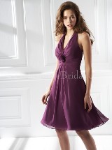 Evening Dress: B2 FALL 2011 - B4098  Catalogue Color:  	EGGPLANT (EP)Fabric-top: 	POLY CHIFFONSkirt Length: 	Available in both knee-length 23