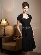 Mother of the Bride Dress: JADE FALL 2011 - J4469  Catalogue Color:  	ONYX (OX)Fabric-top: 	JADE CHIFFONAccessory: 	JacketSkirt Length: 	Available in both knee-length 25