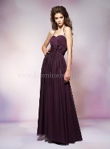 Evening Dress: BELSOIE FALL 2011 - L4056  Catalogue Color:  	BORDEAUX (BX)Fabric-top: 	BELSOIE TIFFANY CHIFFONSkirt Length: 	Floor length. Skirt length can be changed to tea-length or knee-length.Remark: 	** All B2 & Belsoie styles are available in junior sizes.Please refer to B2 & Belsoie sections for junior styles.Size Range: 	2-28 