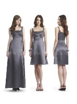 Evening Dress: JASMINE FALL 2011 - P49055  Catalogue Color:  	PLATINUM (PT)Fabric-top: 	LUMINASkirt Length: 	Available in knee-length 23
