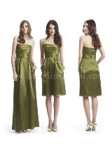 Evening Dress: JASMINE FALL 2011 - P49057  Catalogue Color:  	ENVY (EY)Fabric-top: 	LUMINAAccessory: 	Spaghetti strapsSkirt Length: 	Available in knee-length 25