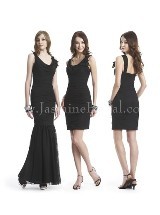 Evening Dress: JASMINE FALL 2011 - P49063  Catalogue Color:  	BLACK (BK)Fabric-top: 	ILLUSIONSkirt Length: 	Available in knee-length 21