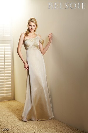 Bridesmaid Dress - BELSOIE SPRING 2011 - L4004 | Jasmine Bridesmaids Gown