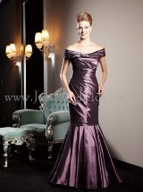 Mother of the Bride Dress: JADE COUTURE SPRING 2012 - K148013  Catalogue Color: 	Orchid Shadow (OH)Fabric-top: 	Luxe TaffetaSkirt Length: 	Knee-length 23