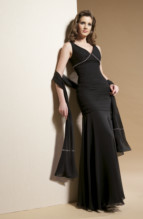 Evening Dress: J1117