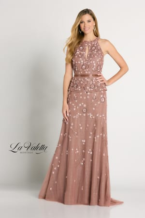  Dress - La Valetta Collection: LV22107 | LaValetta Evening Gown