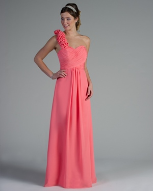 Special Occasion Dress - Nite Time Collection: NT-79 - Shown in #26 chiffon | NiteTime Prom Gown