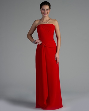 Special Occasion Dress - Nite Time Collection: NT-88 - Shown in #1 chiffon | NiteTime Prom Gown
