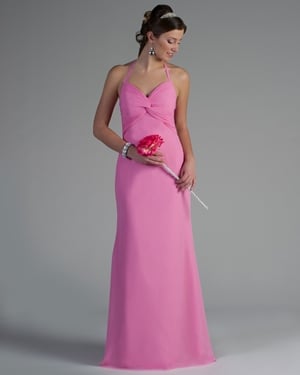 Bridesmaid Dress - Nite Time Collection: NT-89 - Shown in #6 chiffon | NiteTime Bridesmaids Gown