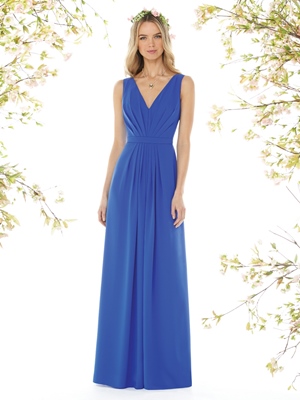  Dress - Social Bridesmaids FALL 2015 - 8157 - Fabric: Nu-Georgette | SocialBridesmaids Evening Gown