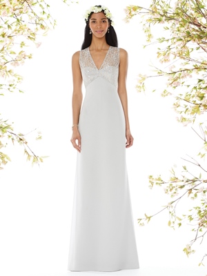  Dress - Social Bridesmaids FALL 2015 - 8161 - Fabric: Nu-Georgette | SocialBridesmaids Evening Gown