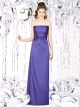 Bridesmaids Dress: Social Bridesmaids Bridesmaid FALL 2012 - 8122 