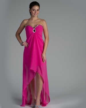 Bridesmaid Dress - Tutto Bene Collection: 2200 - Shown in Candy chiffon | TuttoBene Bridesmaids Gown