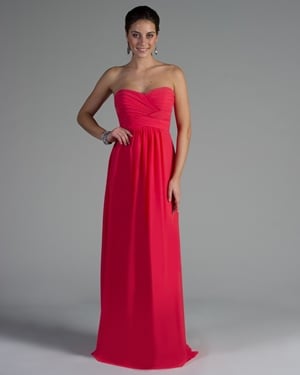 Bridesmaid Dress - Tutto Bene Collection: 2210 - Shown in Rosebush chiffon | TuttoBene Bridesmaids Gown