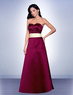 Bridesmaid Dress - Bill Levkoff Bridesmaid Collection: 525 | BillLevkoff Bridesmaids Gown