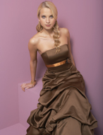 Bridesmaids Dress: MoriLee - 394