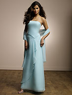 Evening Dress: MoriLee - 480
