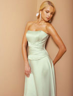 Evening Dress: Ava Collection: 432/4320 Satin